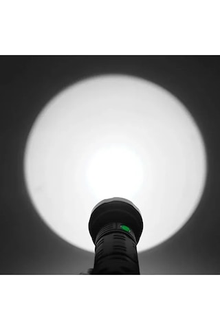 Gold Orion Şarjlı El Feneri Or-753 Siyah