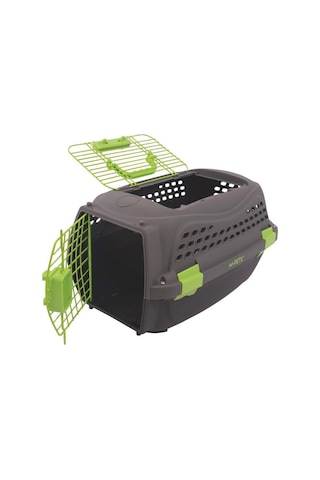 M-pets Eco Gıro Carrıer Siyah Yeşil Kedi Köpek Taşıma Çantası M