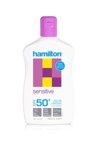 Hamilton Sensitive SPF 50+ Hassas Ciltler İçin Güneş Kremi 250 ML Hamilton Sensitive SPF 50+ Hassas Ciltler İçin Güneş Kremi 250 ML