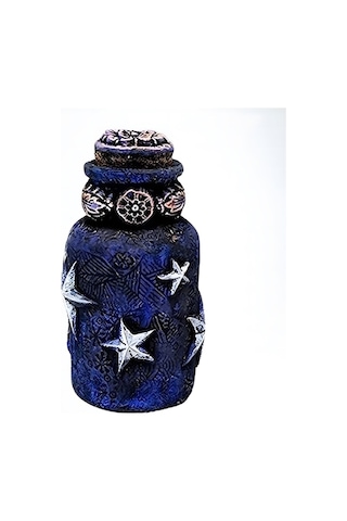 Fortunelane Rezin Dekoratif Süs Flasör, Ev Dekorasyonu Aletleri, Hafif Tasarım 250g, Paketle 330g, Karton Kutu + Köpük İçerikli,