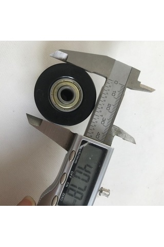 Pazly Suntek Karın Makinesi Kablo Kasnak Tekerlek - Egzersiz İçin Gösterildiği Gibi Çok Renkli