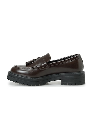 Butigo 25k-2108 Açık Kahve Kadın Loafer 000000000102042832 Kahverengi
