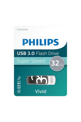 Philips Vivid Super Speed 32 Gb Usb Stick 3.0 Turuncu