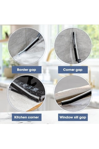 3 Adet Çok Amaçlı Detay Temizlik Fırçası Banyo Lavabo Mutfak İnce Fırça