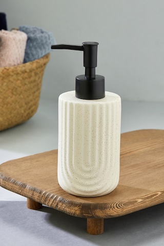 Cooker 180 Ml Seramik Sıvı Sabunluk Ckr3792 Bej