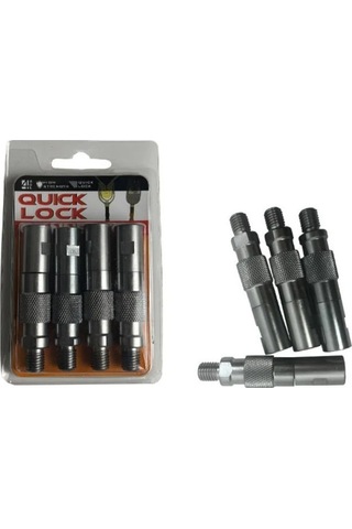 Ecotackle Hızlı Sök Tak Aparatı 4'lü