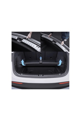 Red Lion Parts Tesla Model Y Juniper Premium Bagaj Eşiği Koruyucu