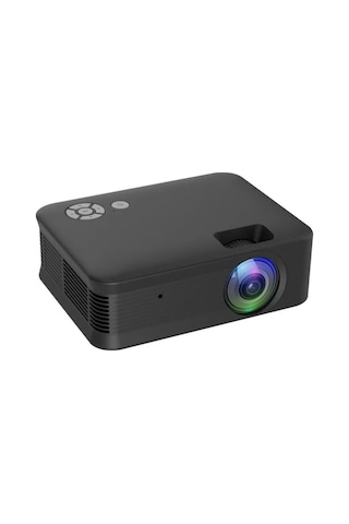 A30 Mini Projeksiyon Cihazı Full Hd 1080p Wifi Destekli Kablosuz Telefon Yansıtma-120561
