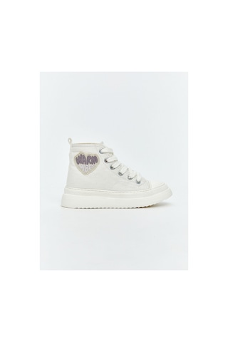 Lc Waikiki Alıta Cıty Farkıyla Lcw Steps Beyaz Kız Çocuk Sneaker Beyaz - 924254982 Beyaz
