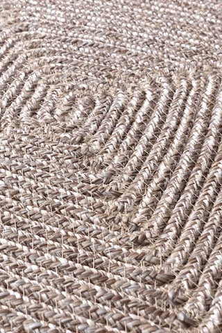 Koza Home Cesta El Yapımı Örgü Natural Kare Supla 32x32 4009 Naturel