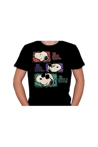 Iyi Kötü Havalı Köpek Good Bad Cool Dog Tişört Unisex T-shirt 001