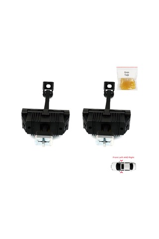 Bmw X5 E70 X6 E71 72 İçin 2x Ön Kapı Gergisi 51217141024