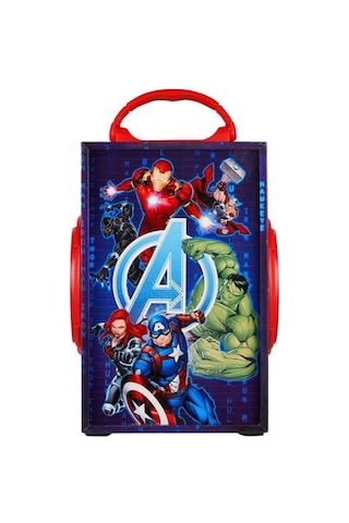 Marvel Avengers Yenilmezler Karaoke Seti Hoparlörlü Mikrofonlu Iş