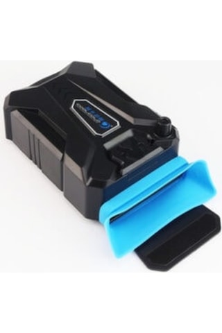 Coolcold K27 Tek Fanlı 17" Vakumlu Taşınabilir Laptop Soğutucu