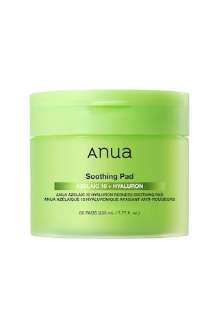 Anua Azelaic 10 Hyaluron Redness Soothing Pad - Kızarıklık Yatıştırıcı Pedler