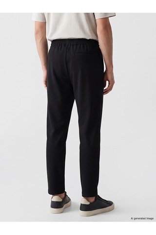 LC Waikiki Lc Waıkıkı Siyah Regular Fit Erkek Eşofman Altı