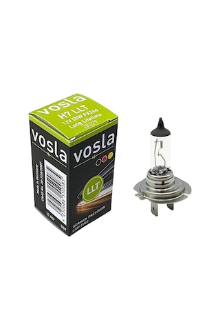 Vosla 12v H7 Ampul 55w Uzun Ömürlü Germany