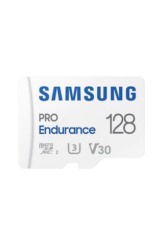 Samsung Pro Endurance 128 GB MicroSDHC Güvenlik ve Araç Kamerası Hafıza Kartı MB-MJ128KA