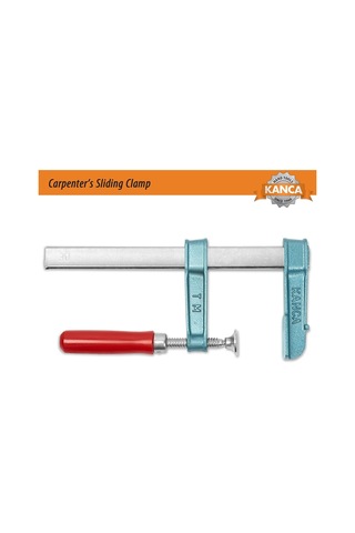 Kanca Çeneleri Sertleştirilmiş Ergonomik Ahşap Saplı Büyük Tip Marangoz İşkence, 20cm