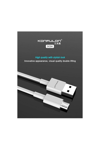 Dc04 Süper Hızlı Micro Usb Kablo 1m 2a Najmaddin