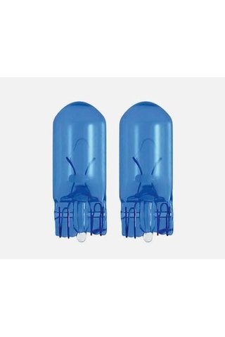 T10 W5w 12v X-tremevision Pro150 Plaka,park Tavan Ampülü, 2'li Paket