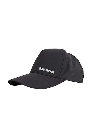 Bad Bear Bear Boy Cap Siyah Unisex Şapka - Siyah
