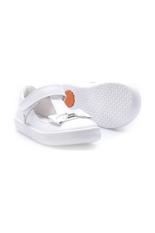 Fast Step Hakiki Deri Kız Çocuk Casual Ayakkabı 006xa1040 Beyaz