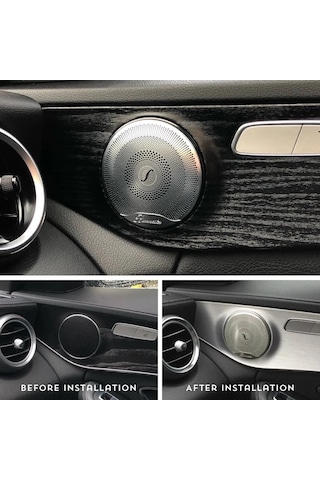 Mercedes Benz Burmester Hoparlör Kapak Seti 4 Parça W205 W213