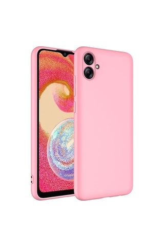 Zore Galaxy Uyumlu A04e Kılıf Mara Lansman Kapak - Pembe Pembe