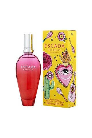 Escada Flor Del Sol Limited Edition Edt 100 Ml Kadın Parfümü Çiçek - Meyve