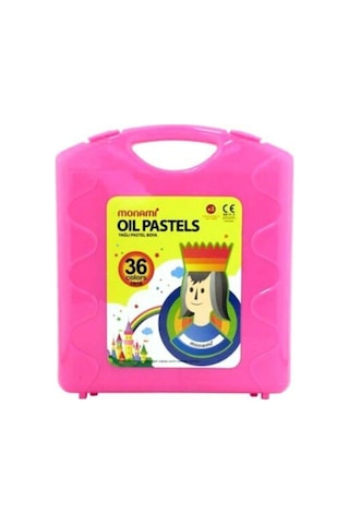Monami Pastel Boya 36 Renk Çantalı