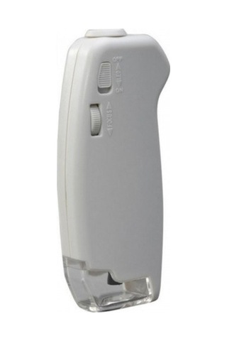 Küçük Cisimler Hobi Aleti İnceleme Cihazı -ışıklandırılmış Mini 100x Mikroskop Mg10081-2