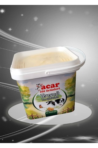 Acar Süt Ürünleri Tereyağı 2 KG