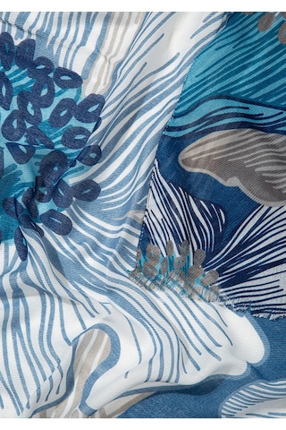 Mavi - Lacivert Şal 1913494-10241 Lacivert