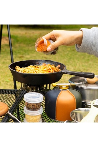 Pazly 5'li Seyahat Saklama Çantası Seti Mini Delikli Beyaz Beyaz