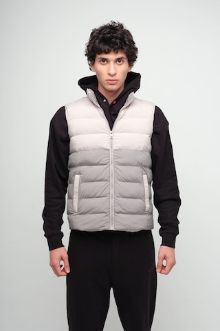 Beord Unisex Taş Fermuarlı Şişme Yelek Bvs1-141