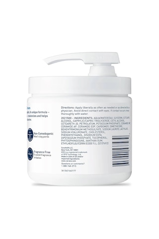 Cerave Nemlendirici Krem 539gr