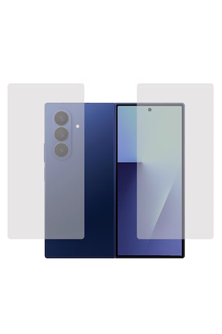 Samsung Uyumlu Galaxy Z Fold 7 Esnek Ön Arka Koruma Filmi Al3426