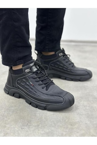 Guja 23k533 Erkek Sneaker Bot Siyah