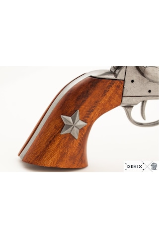 Denix-cal.45 Peacemaker Revolver 4,75", Usa 1873-jdnx1038