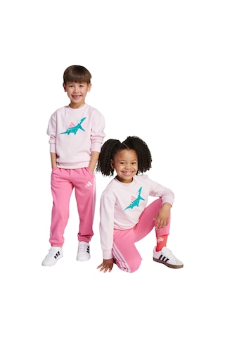 Adidas Adidas Lk Adrpt Set Kız Çocuk Pembe Eşofman Takim 31358 Pembe