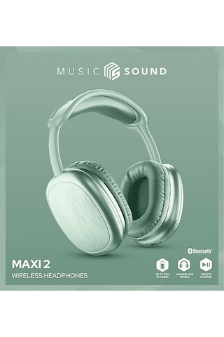 Cellularlıne Music Sound 2 Maxi Bluetooth 5.0 Kulak Üstü Kulaklık