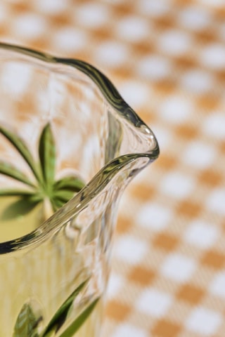 Karaca Palmiyeli Sürahi