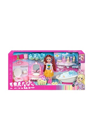 07023 Banyo Seti Pembe