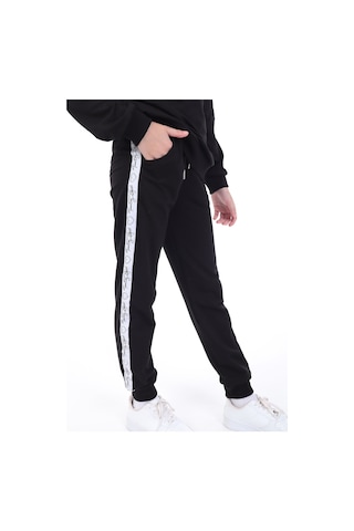 Toontoy Kız Çocuk Eşofman Takım Siyah