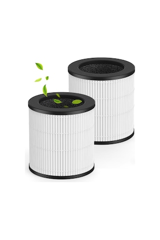 Xiaaokeji Mooka Ve Vewıor Hava Temizleyici İçin 2 Paket B-d02l Yedek Filtre