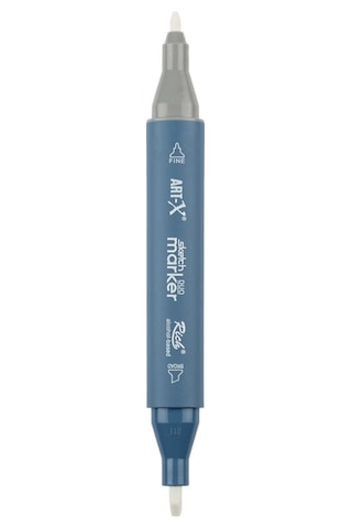 Art-x Sketch Marker Çift Taraflı Kalem No:0