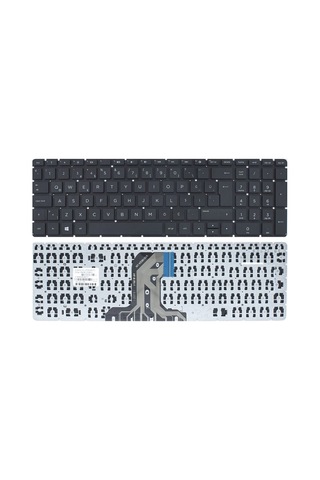 Hp 250 G4 15-ac00 Notebook Klavyesi, Laptop Tuş Takımı Siyah Tr / Kl0916 10980271