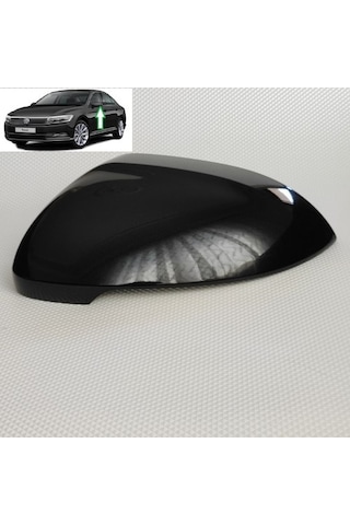 Pelitoto Passat B8 Sol Ayna Kapağı 3g0857537 Siyah Boyalı