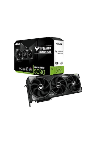 Asus Tuf Rtx5090 O32g Gamıng Rtx 5090 32gb Geforce Rtx 5090 32 Gb Ekran Kartı